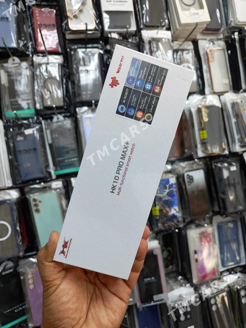 SMART WATCH  HK 10 PRO  - Ашхабад - img 2