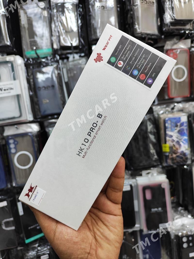 SMART WATCH  HK 10 PRO  - Ашхабад - img 5