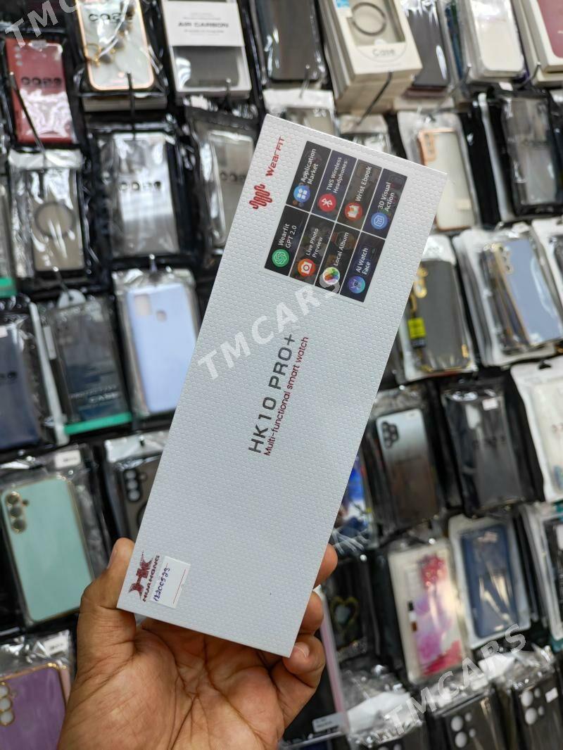 SMART WATCH  HK 10 PRO  - Ашхабад - img 4