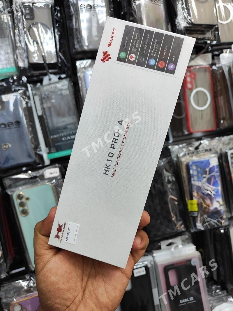 SMART WATCH  HK 10 PRO  - Ашхабад - img 6