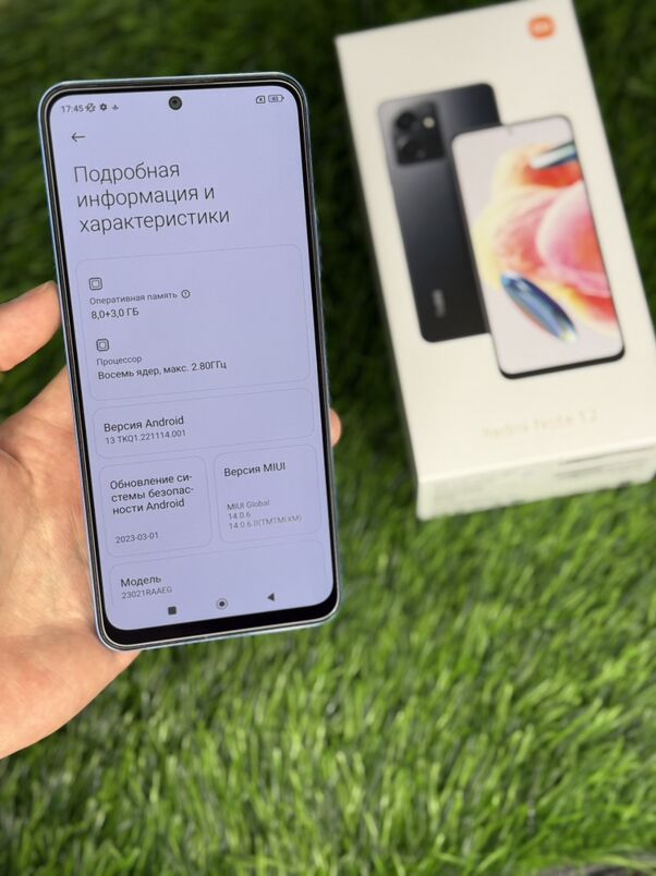 Redmi note 12 8/128gb - Ашхабад - img 6