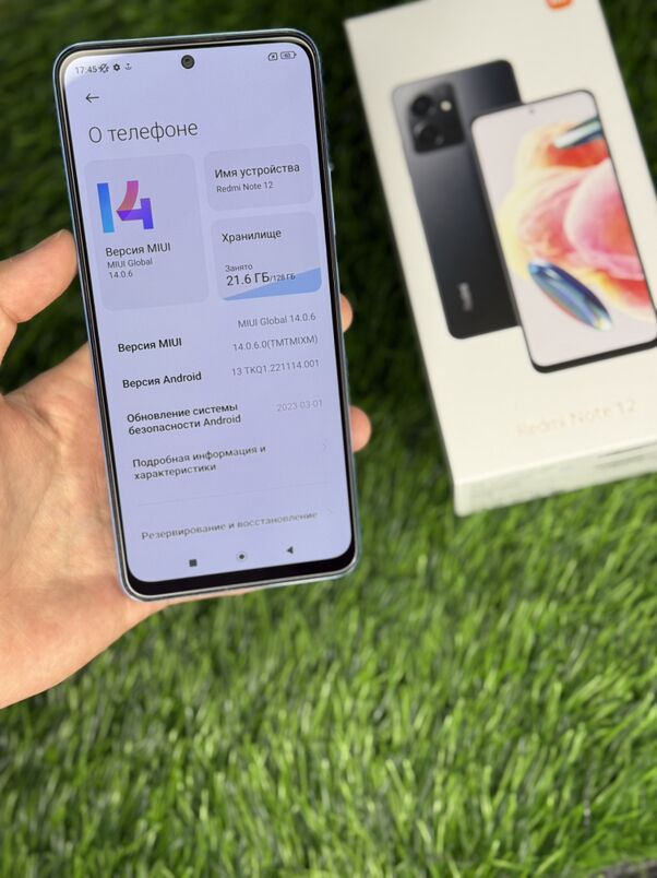 Redmi note 12 8/128gb - Ашхабад - img 9