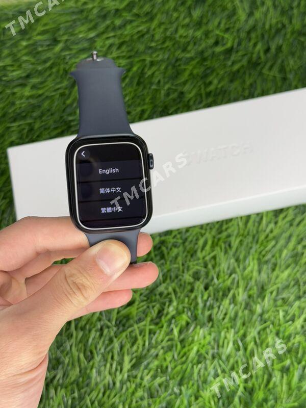 Apple Watch 8 45mm 100% - Aşgabat - img 4