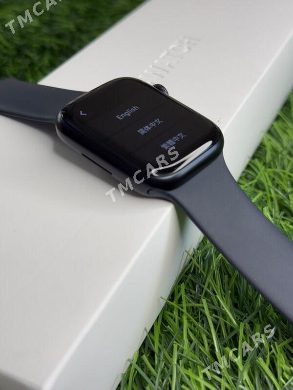 Apple Watch 8 45mm 100% - Aşgabat - img 1