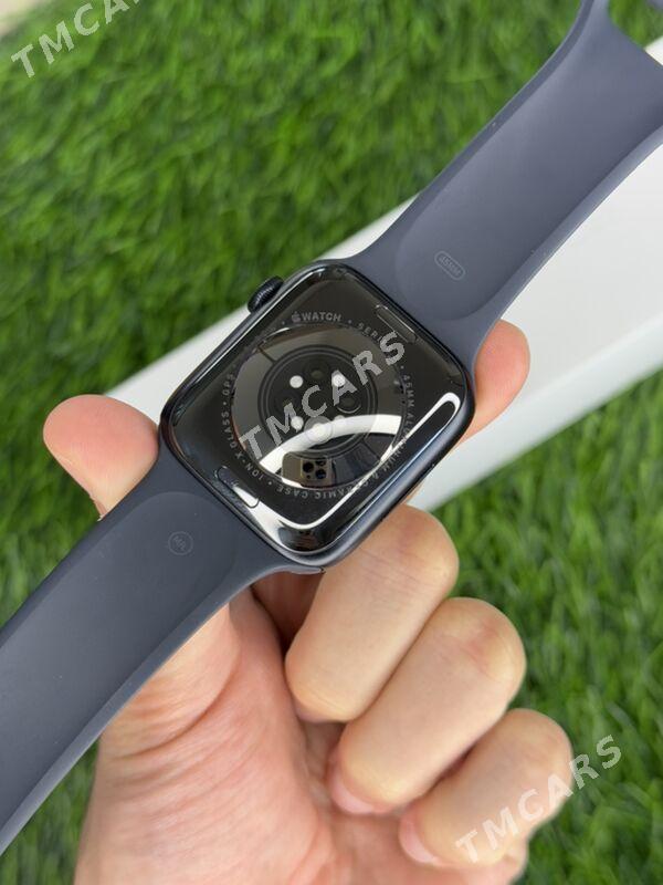 Apple Watch 8 45mm 100% - Aşgabat - img 7