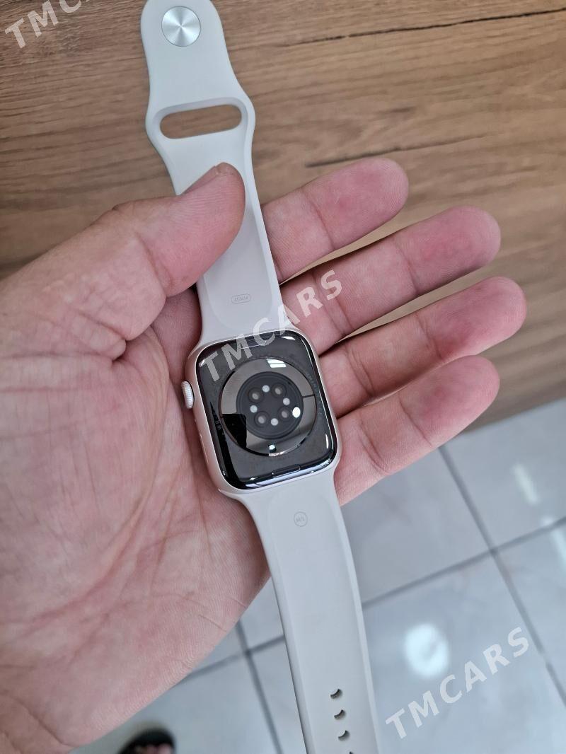 iWatch 9 45mm bat100% - Aşgabat - img 4