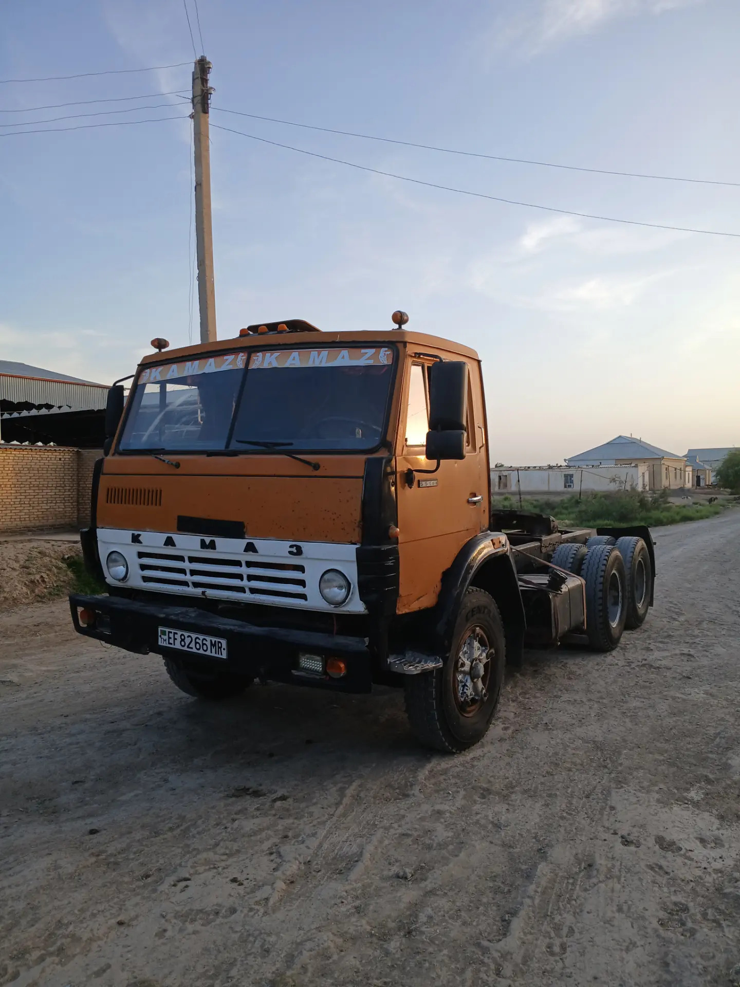 Kamaz 5511 1990 - 130 000 TMT - Векильбазар - img 4