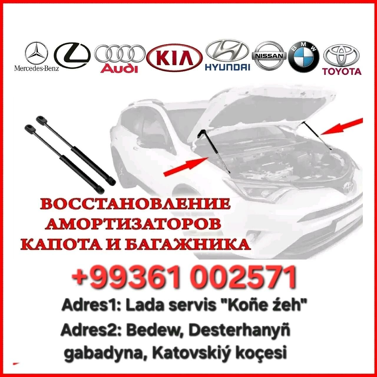 ‼️AMORTIZATOR PEREKAÇKA ‼️ 30 TMT - Aşgabat - img 2