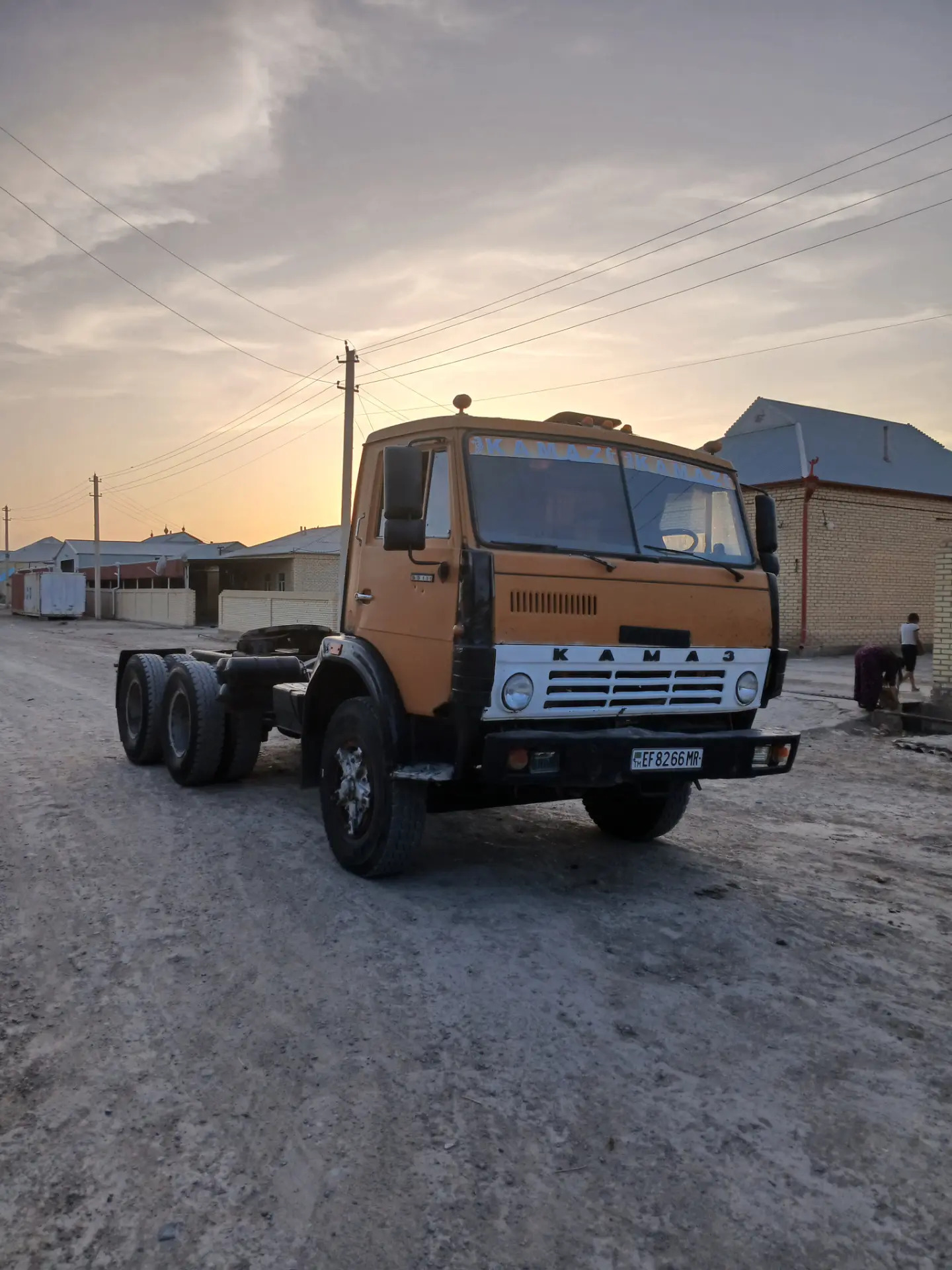 Kamaz 5511 1990 - 130 000 TMT - Векильбазар - img 5