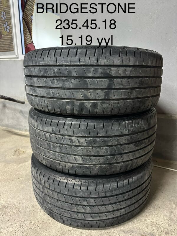 Teker BRIDGESTONE 500 TMT - Бузмеин - img 2