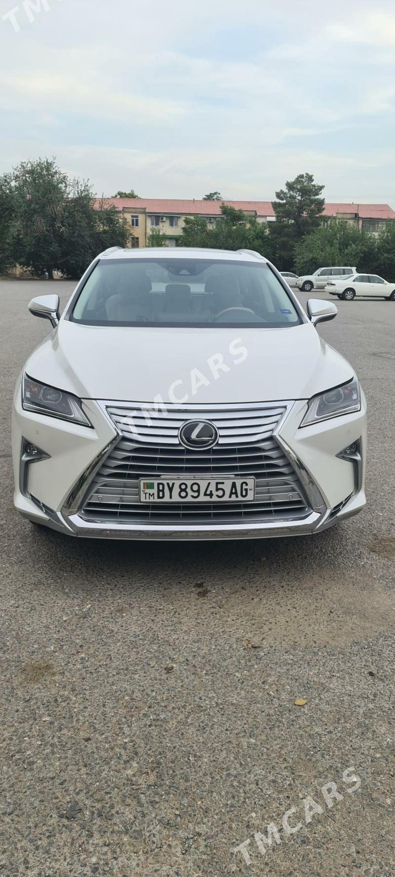 Lexus RX 350 2019 - 590 000 TMT - Ашхабад - img 4