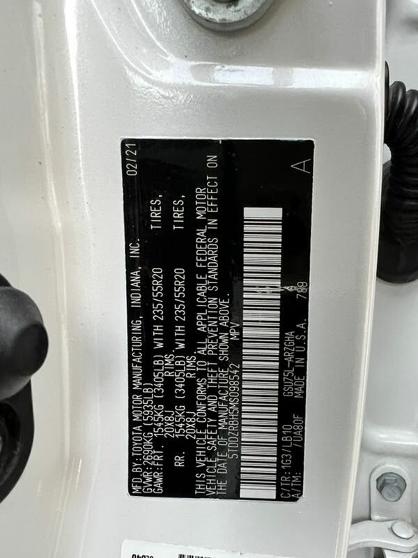 Toyota Highlander 2021 - 550 000 TMT - Ашхабад - img 4