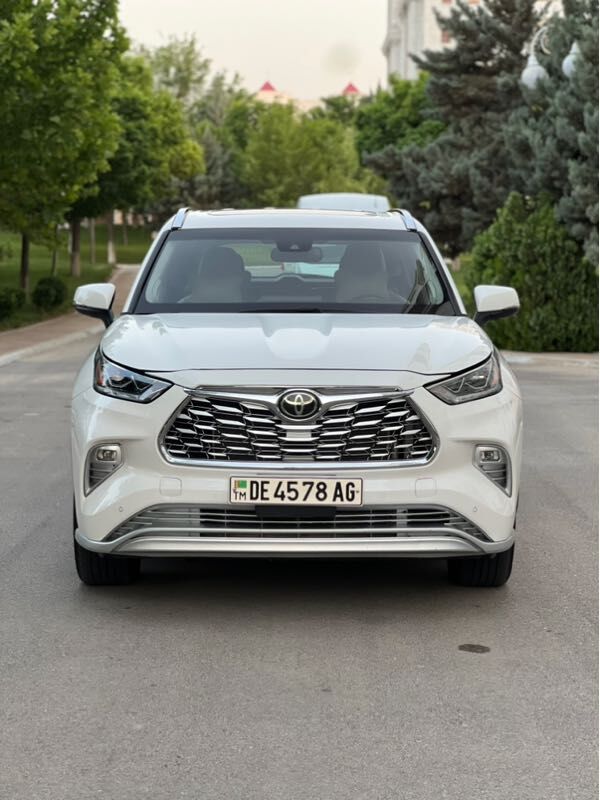 Toyota Highlander 2021 - 550 000 TMT - Ашхабад - img 7