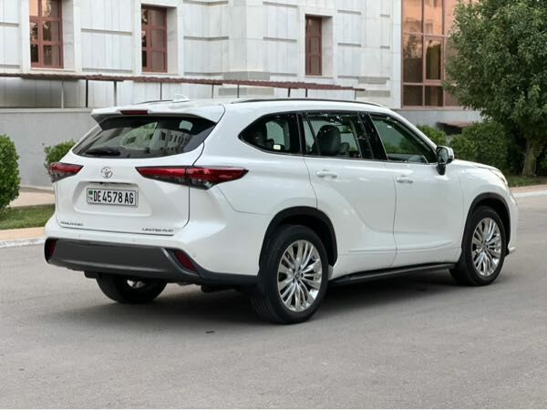 Toyota Highlander 2021 - 550 000 TMT - Ашхабад - img 5