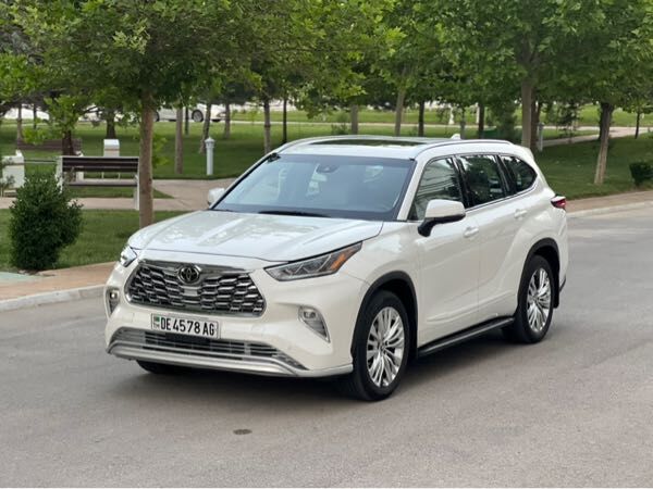 Toyota Highlander 2021 - 550 000 TMT - Ашхабад - img 2