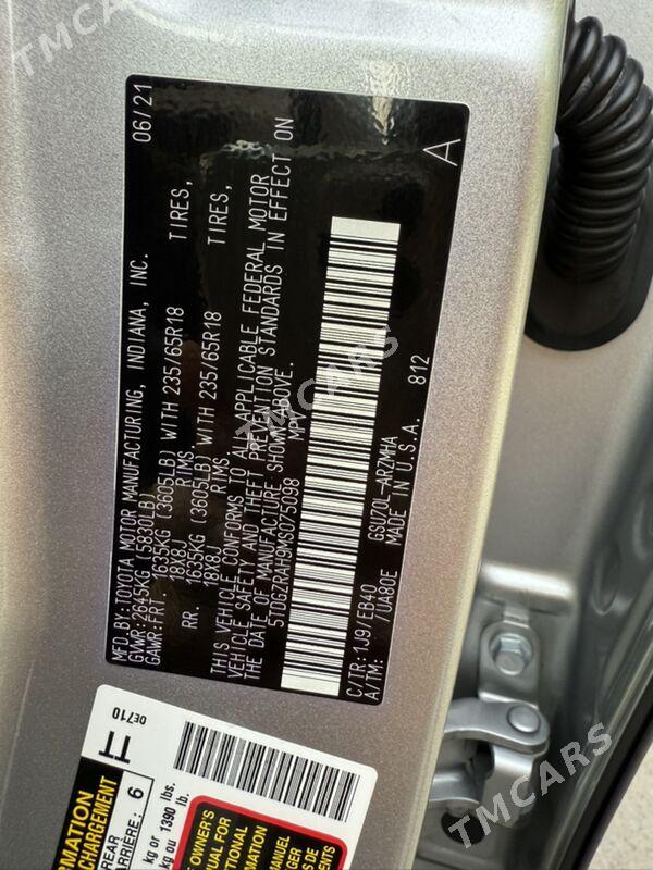 Toyota Highlander 2022 - 539 000 TMT - Mary - img 8