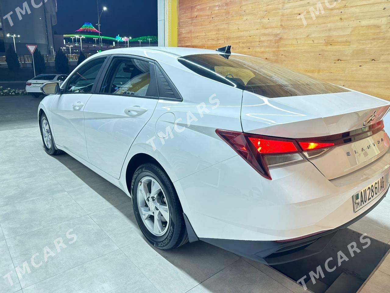 Hyundai Elantra 2022 - 240 000 TMT - Ашхабад - img 4