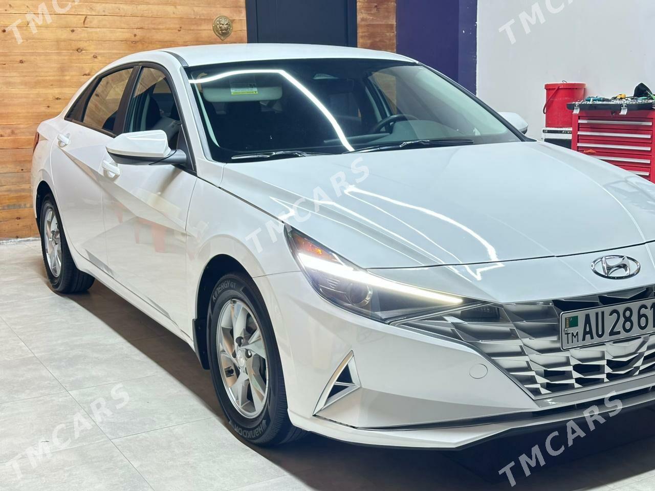 Hyundai Elantra 2022 - 240 000 TMT - Ашхабад - img 3