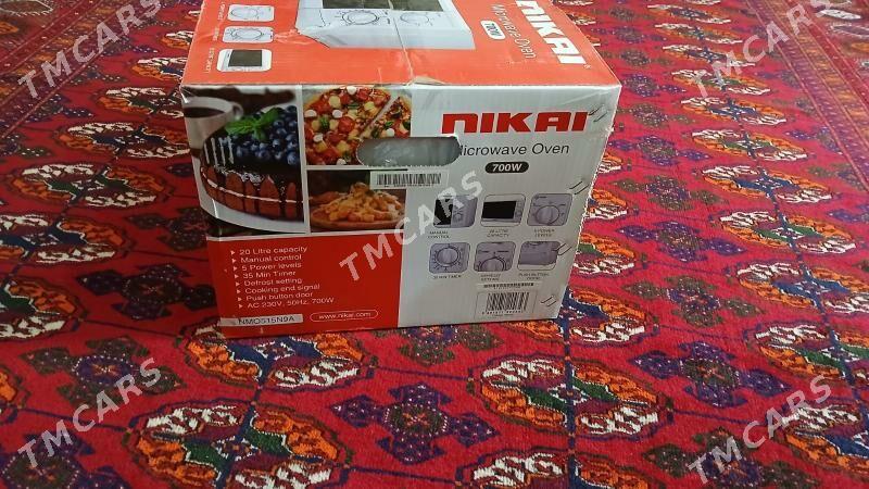 Mikrowalnoÿka NIKAI 700W - Ашхабад - img 3