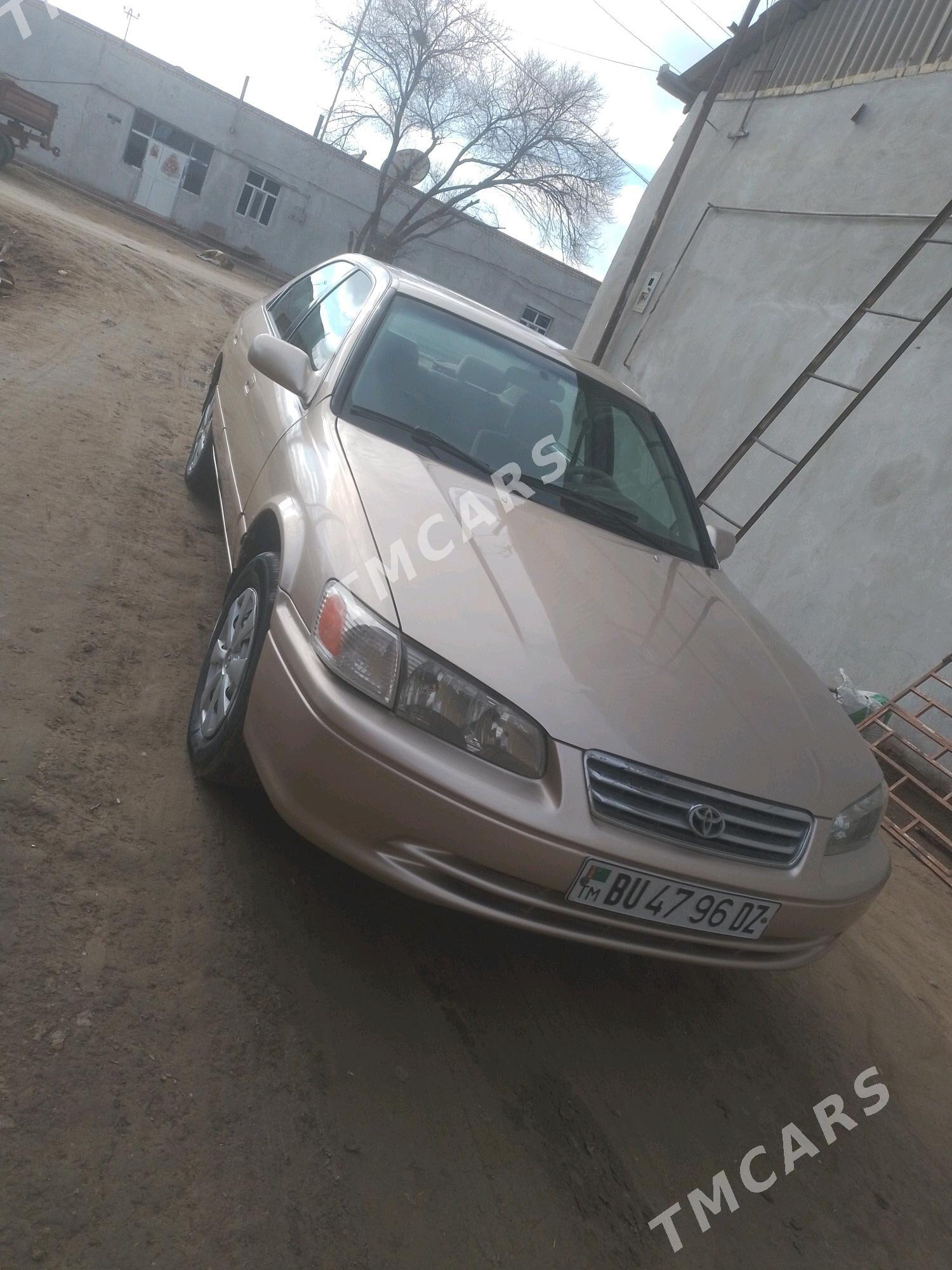 Toyota Camry 2000 - 130 000 TMT - Гурбансолтан Едже - img 4
