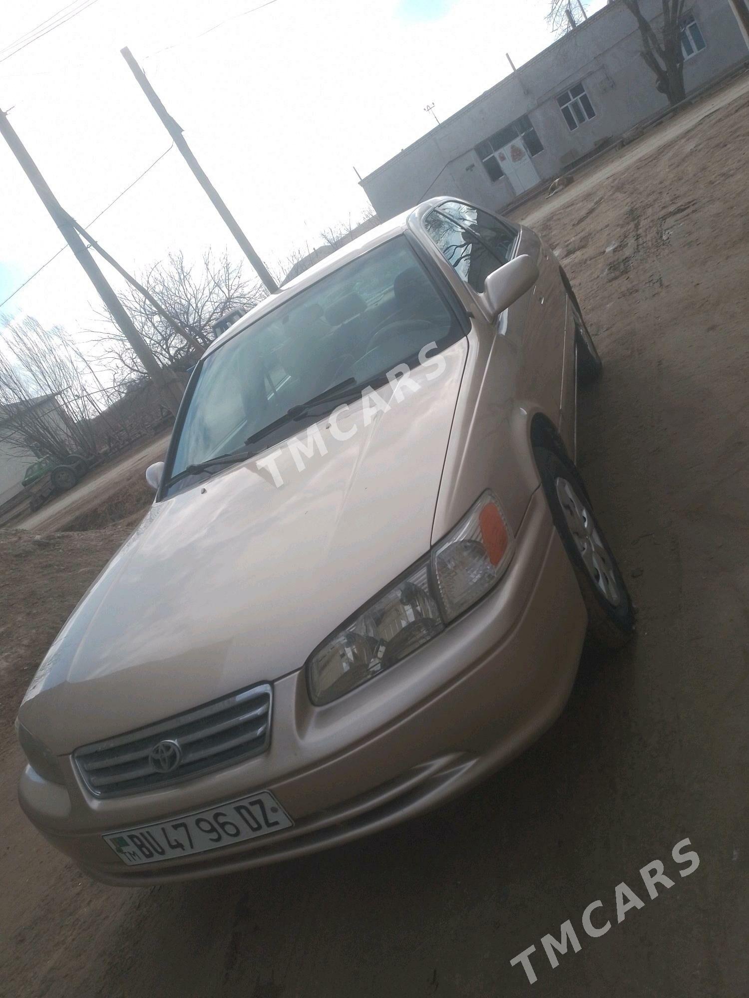Toyota Camry 2000 - 130 000 TMT - Гурбансолтан Едже - img 5