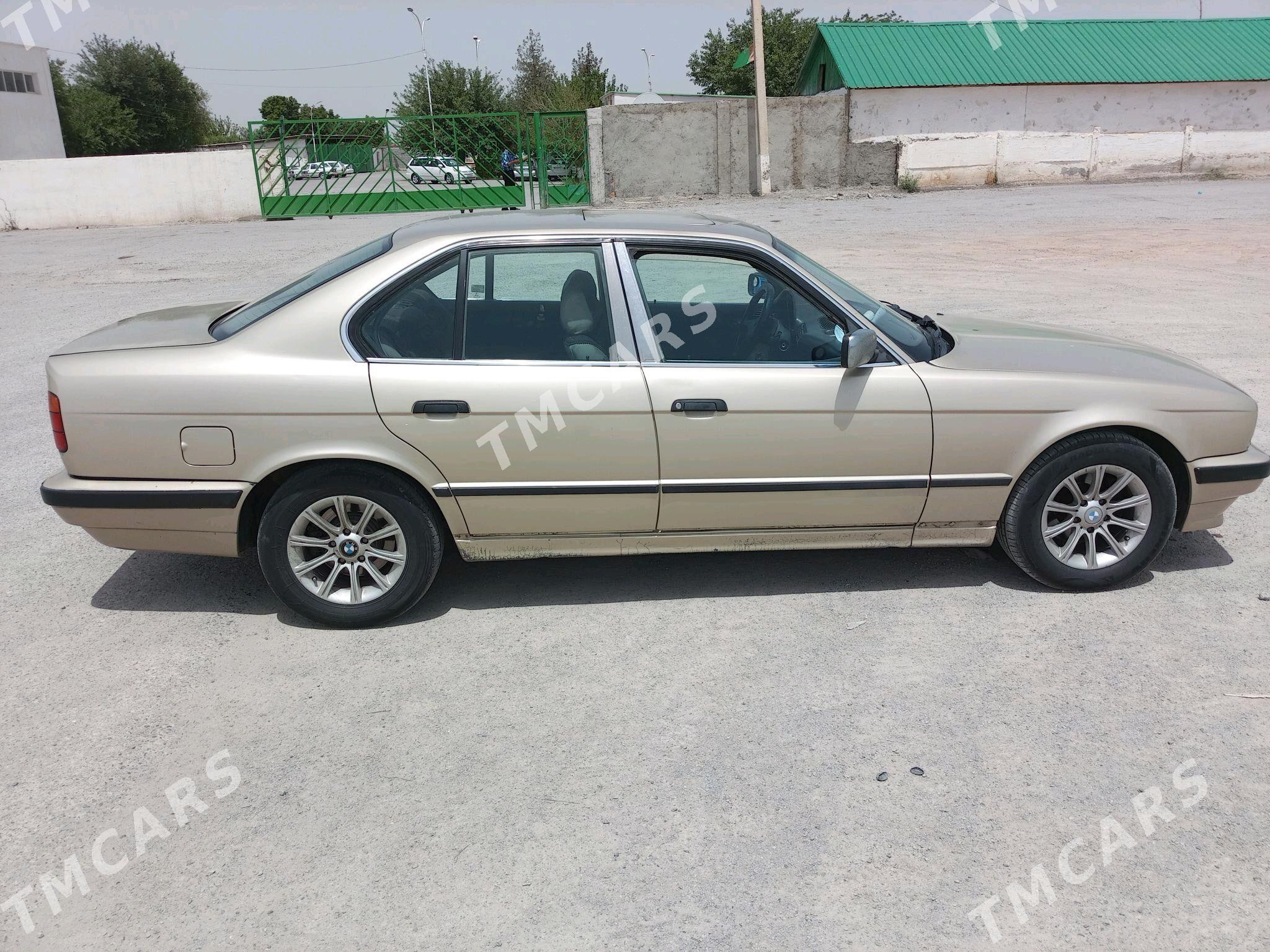 BMW 520 1992 - 38 000 TMT - Акдепе - img 4