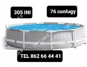 BASEYKA İNTEX TAZE MADEL TIGIR - Aşgabat - img 4