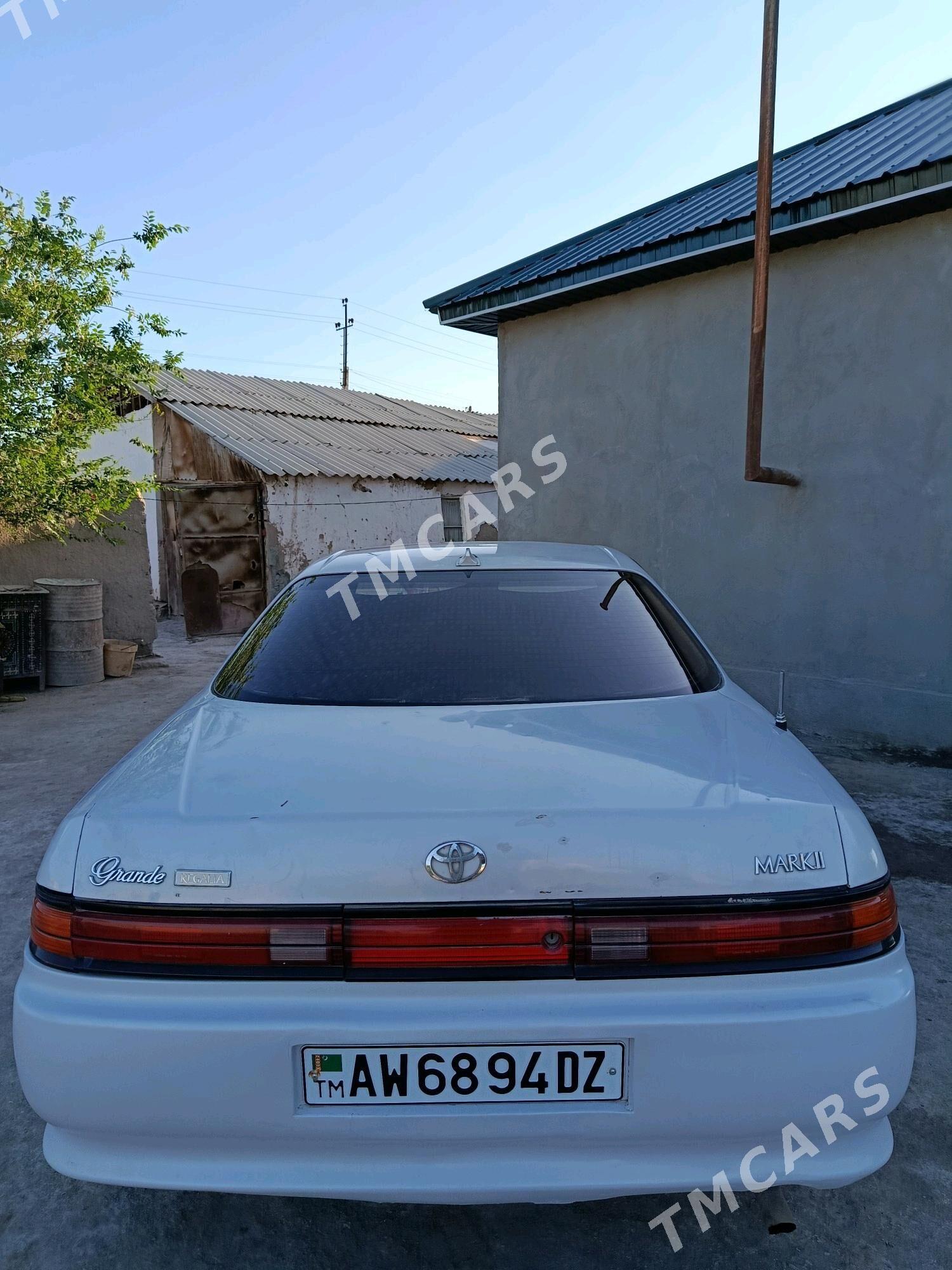Toyota Mark II 1995 - 22 000 TMT - Türkmenbaşy etr. - img 5