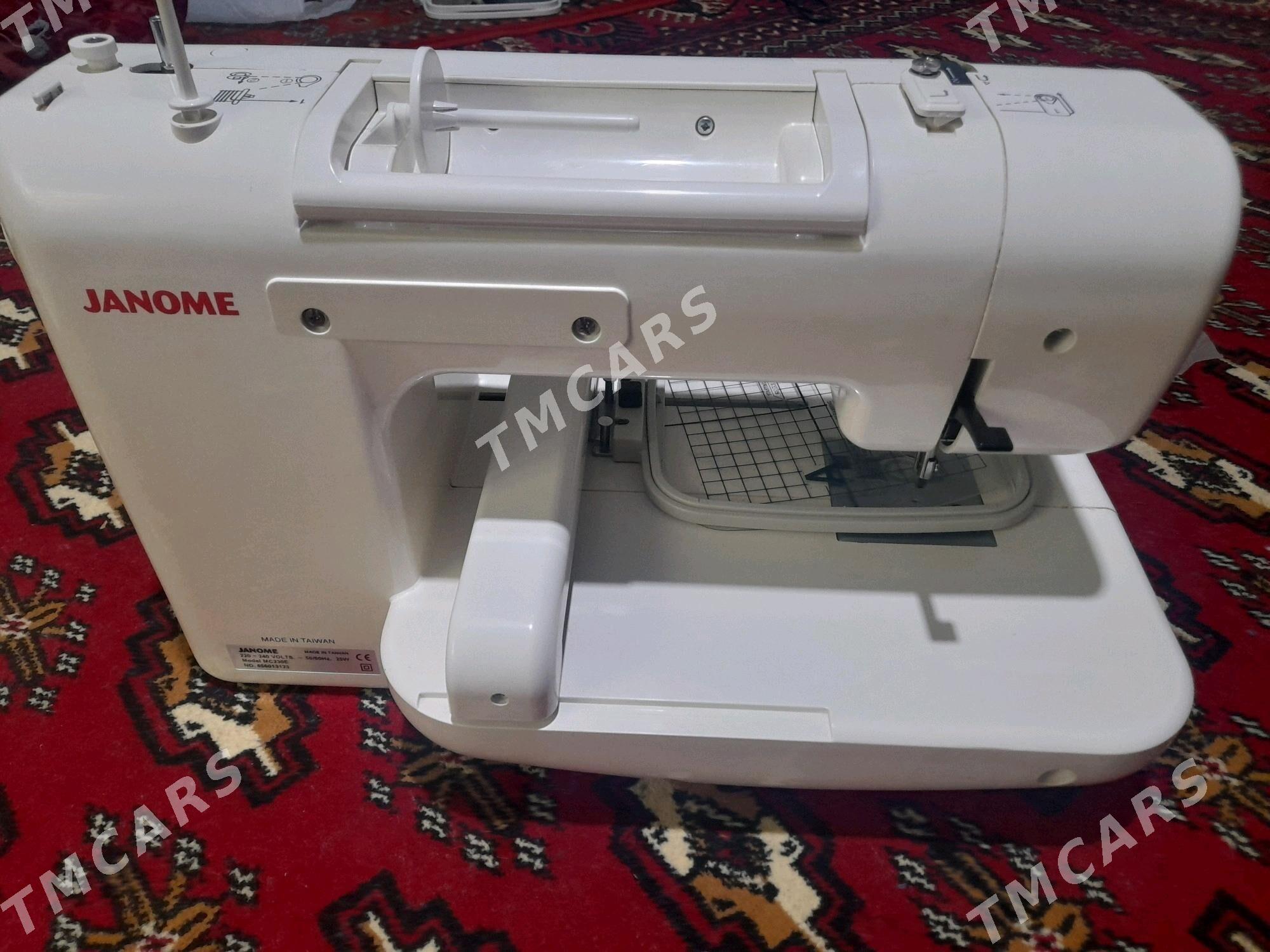janome 230 - Теджен - img 2