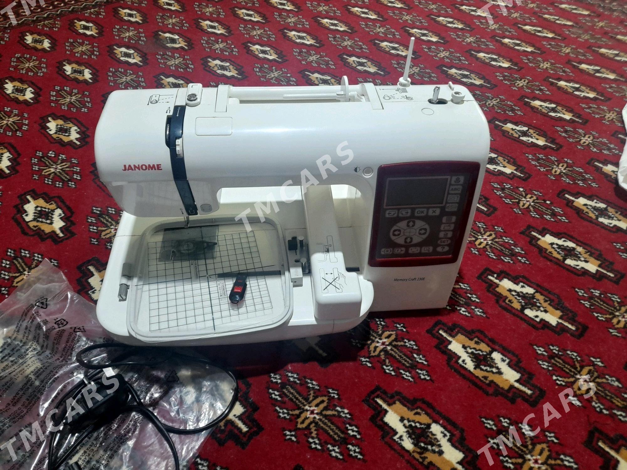 janome 230 - Теджен - img 5