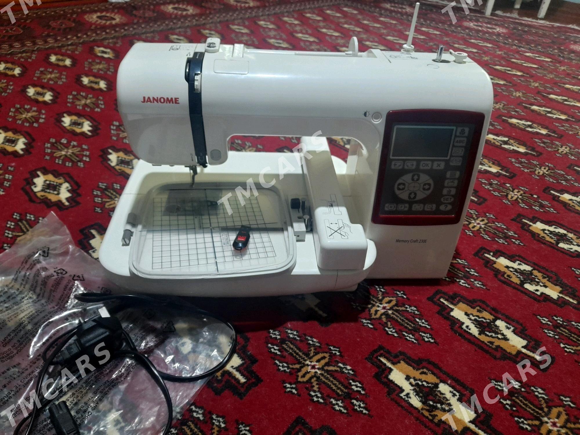 janome 230 - Теджен - img 3