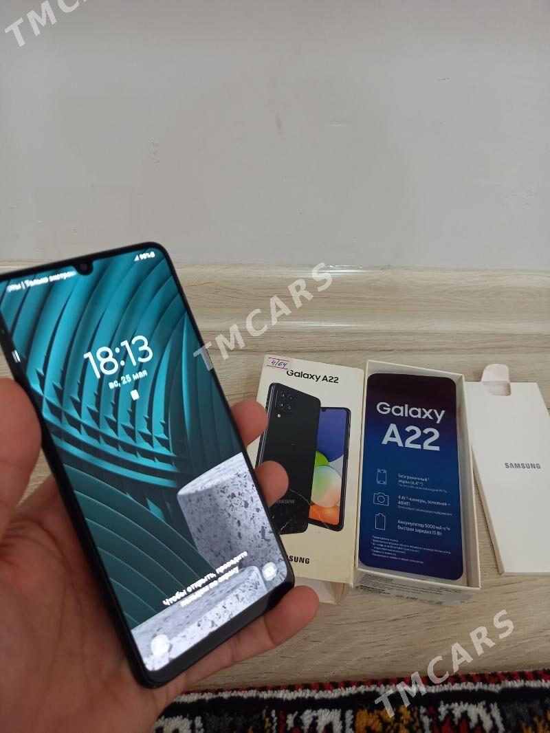 samsung a22 - Балканабат - img 2