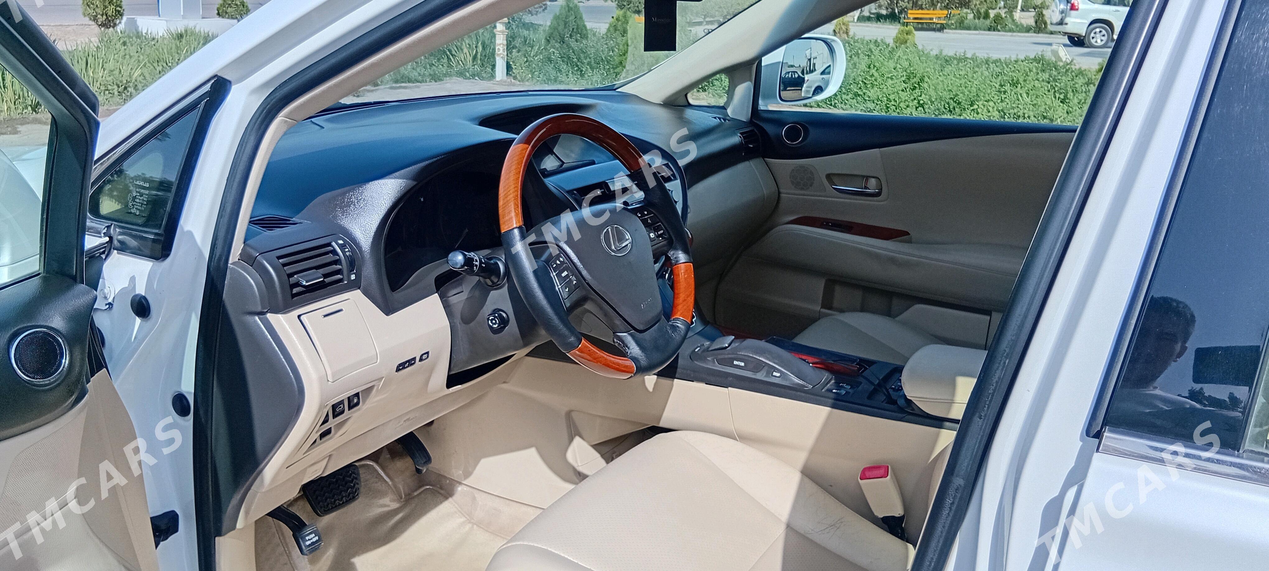 Lexus RX 350 2011 - 320 000 TMT - Дашогуз - img 5