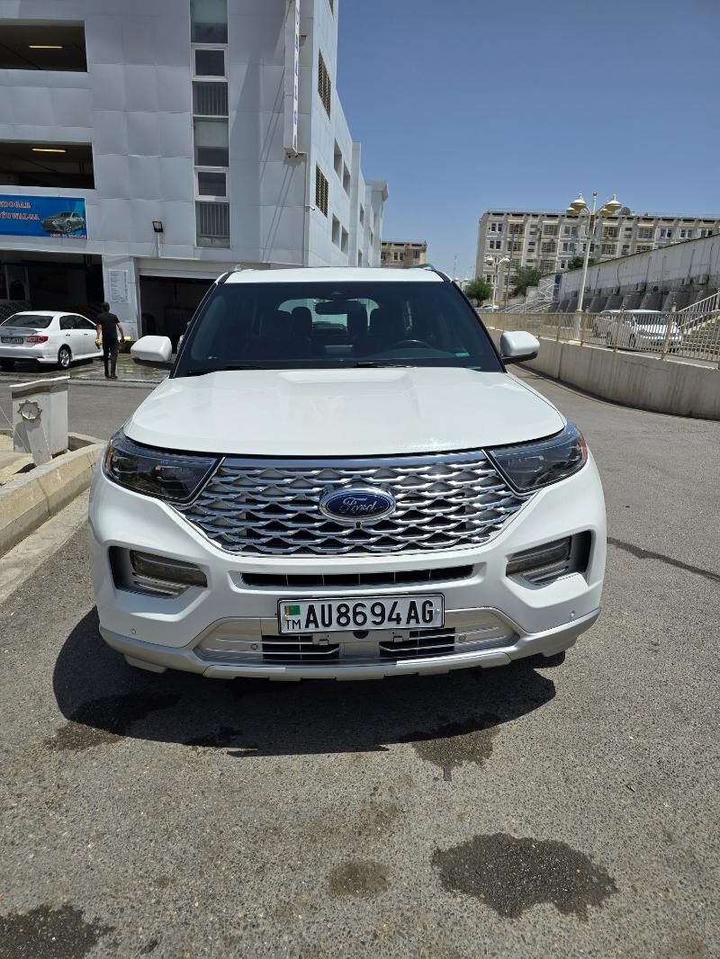 Ford Explorer 2020 - 580 000 TMT - Aşgabat - img 9