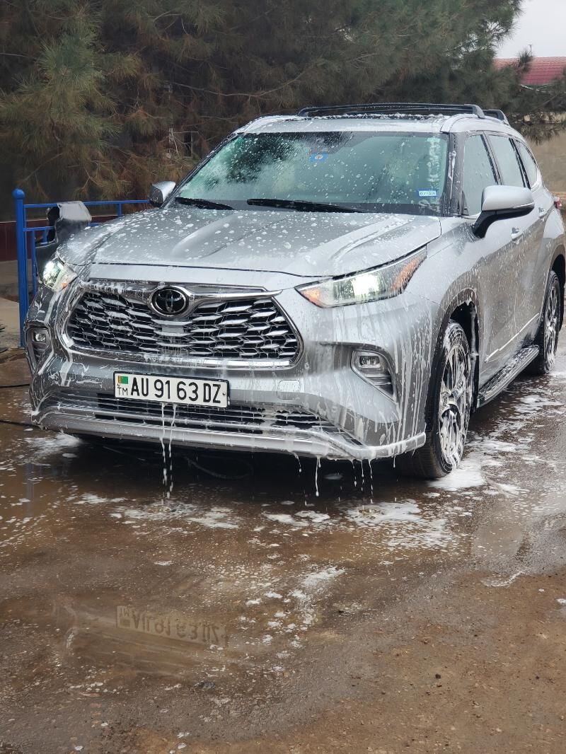 Toyota Highlander 2021 - 500 000 TMT - Дашогуз - img 3