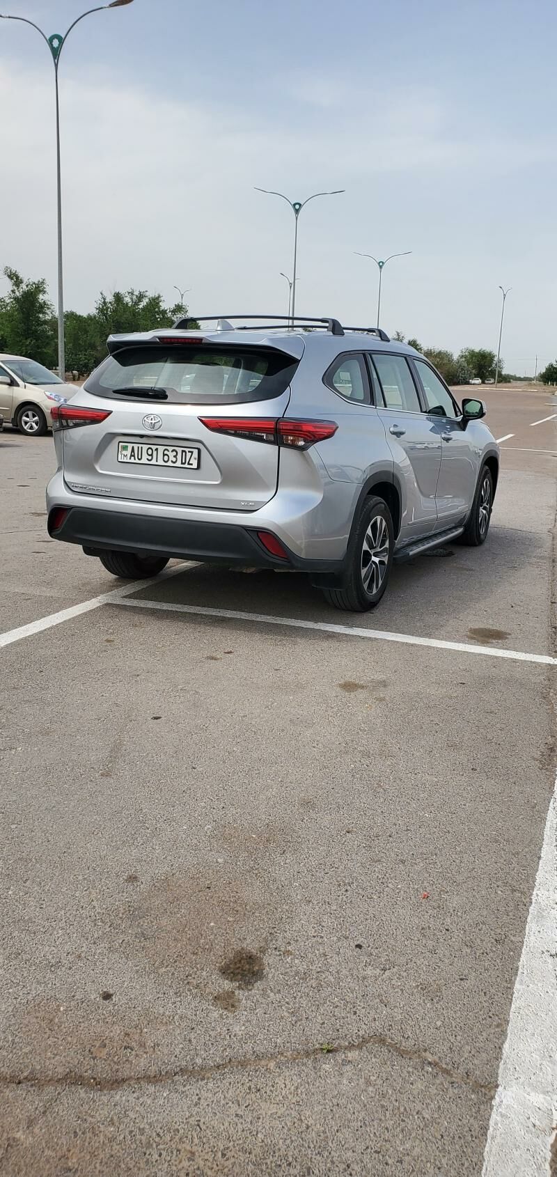 Toyota Highlander 2021 - 500 000 TMT - Дашогуз - img 6