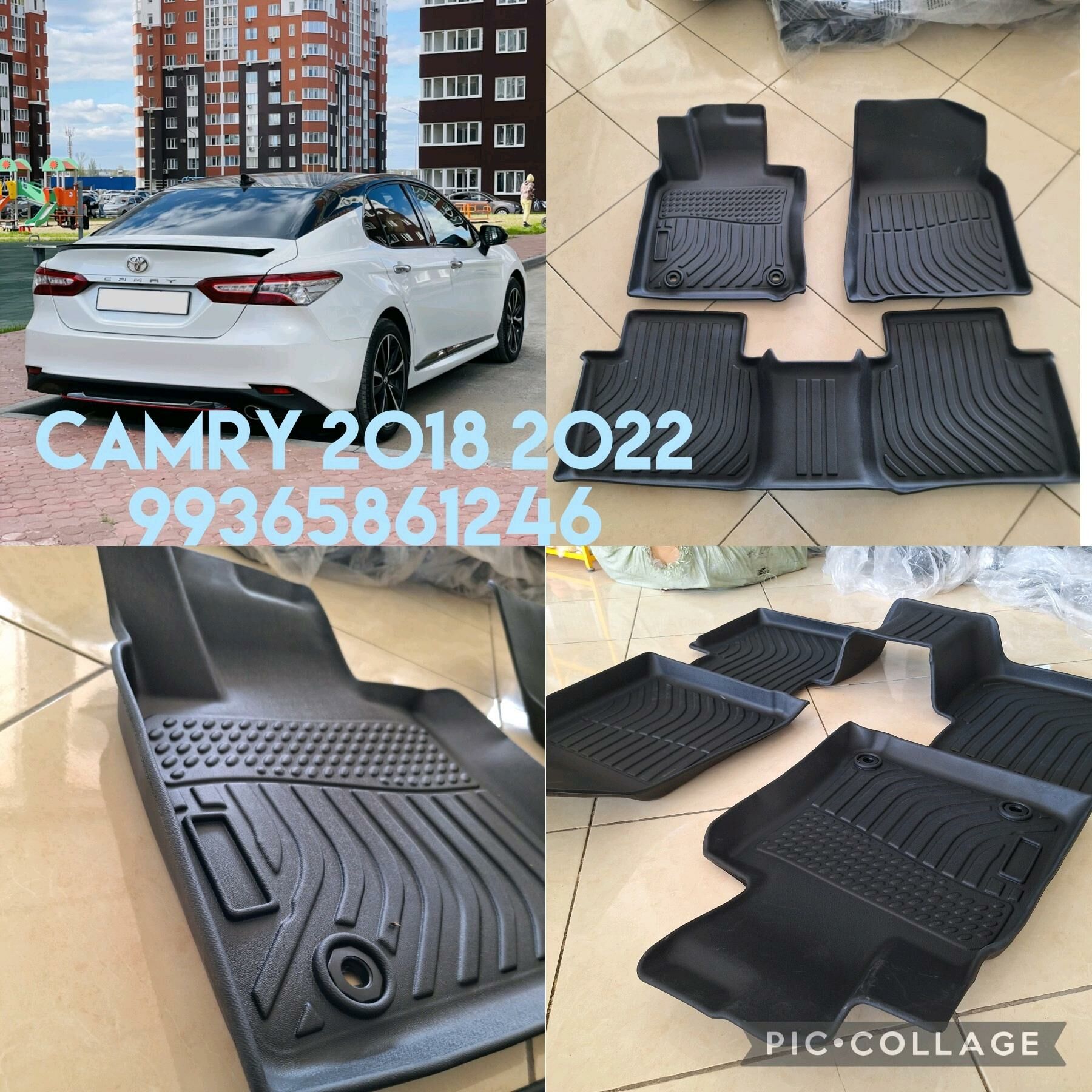 Kowrik Camry 2018 2023 1 000 TMT - Бедев - img 7