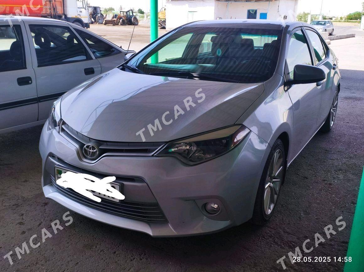 Toyota Corolla 2014 - 180 000 TMT - Ашхабад - img 3