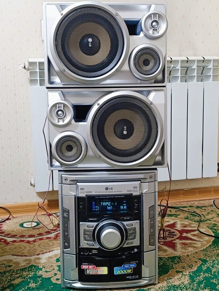 Kalonka LG sentr kasetata - Мары - img 3