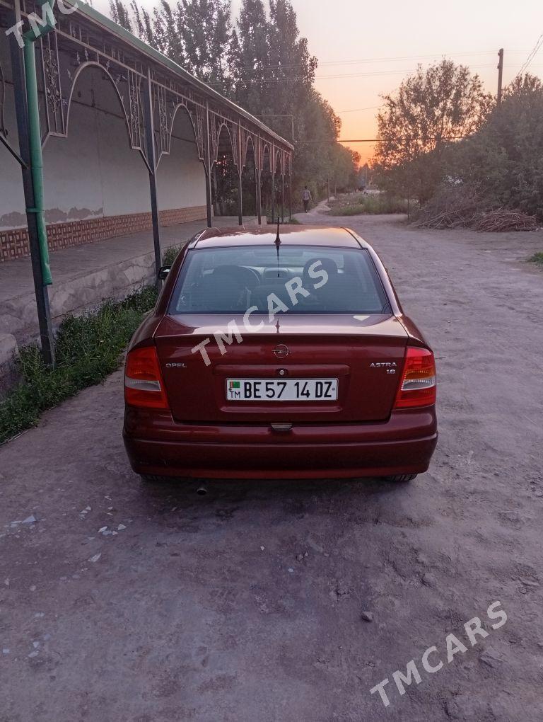 Opel Astra 1999 - 70 000 TMT - Gurbansoltan Eje - img 4