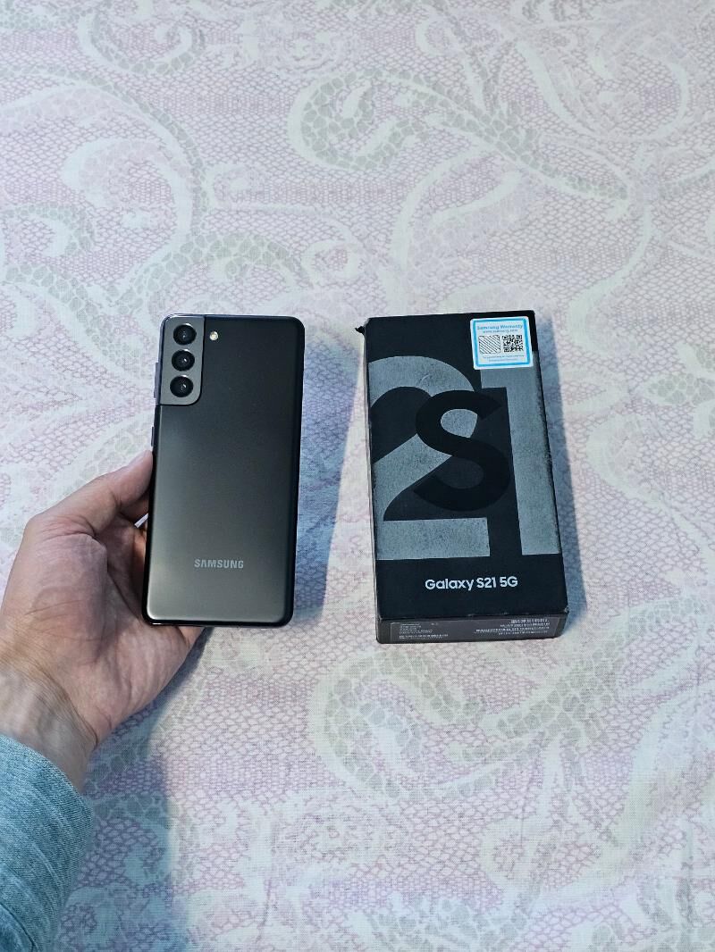 Samsung S21. 8/256.wetnam - Ашхабад - img 8