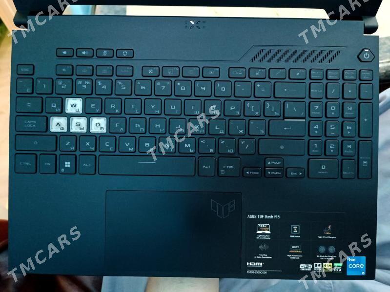 asus tuf noutbuk notebook - Ашхабад - img 5