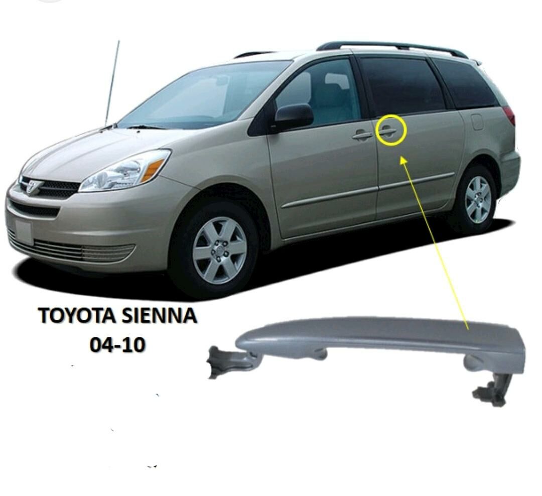 Sienna 04-09 gapy ruçka 400 TMT - Aşgabat - img 4