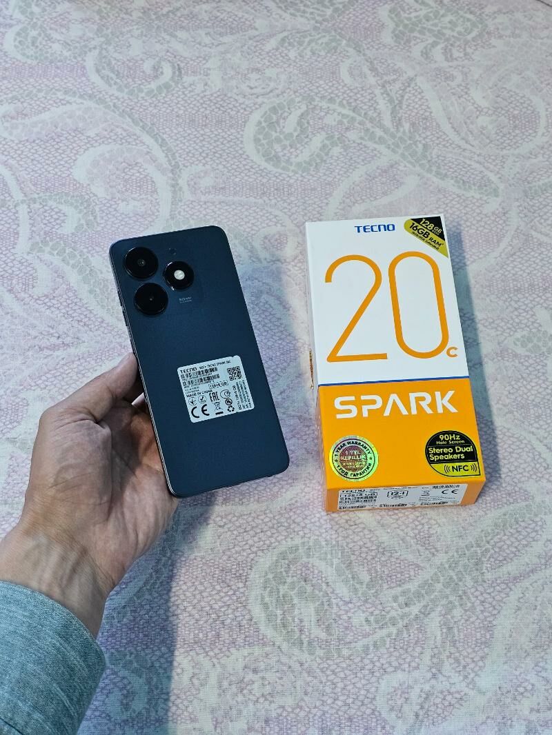 Tecno Spark 20c. 16/128 - Ашхабад - img 8