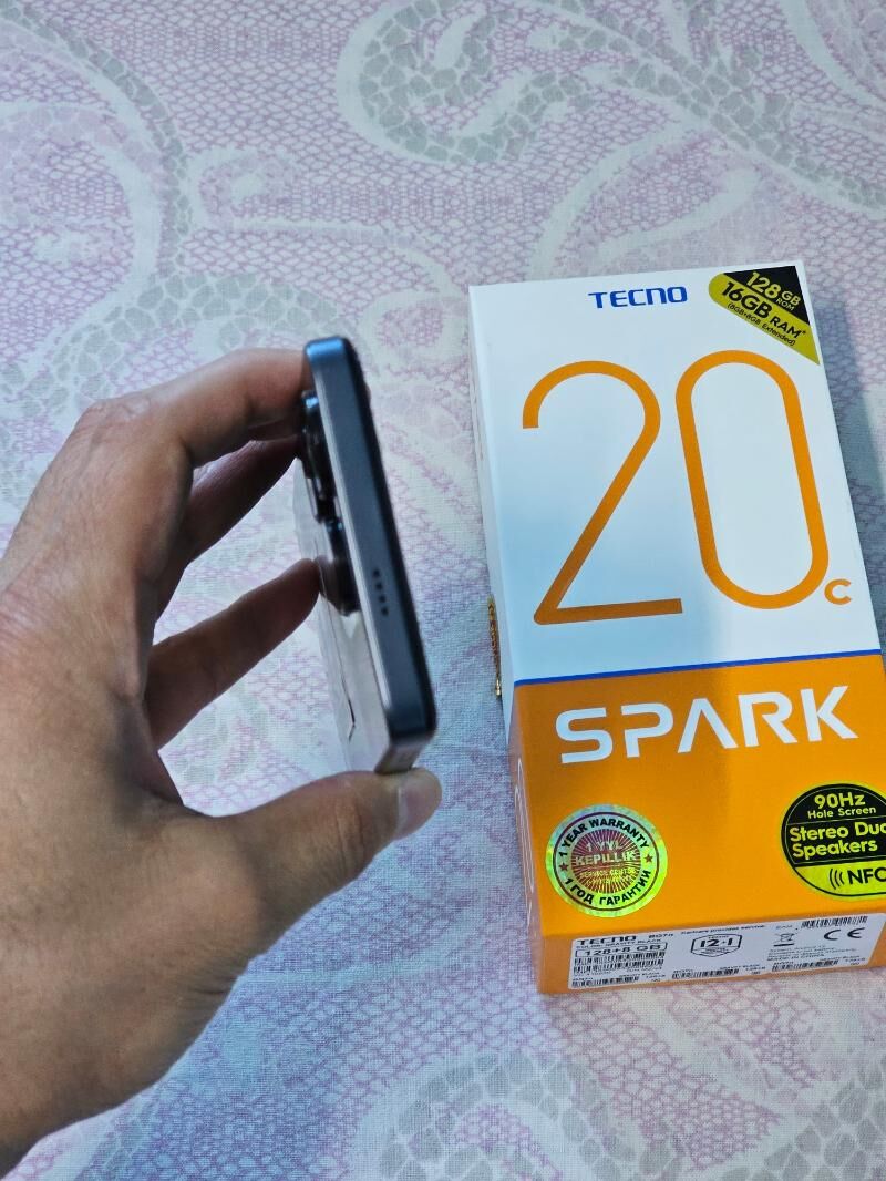 Tecno Spark 20c. 16/128 - Ашхабад - img 4