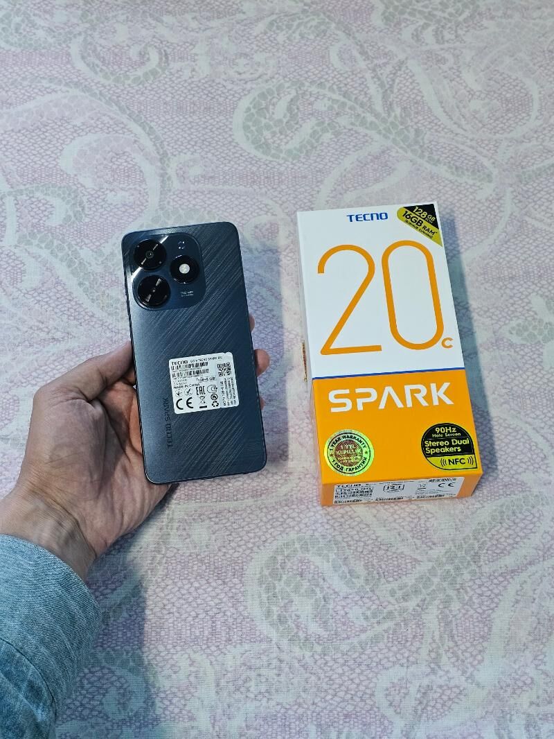 Tecno Spark 20c. 16/128 - Ашхабад - img 5
