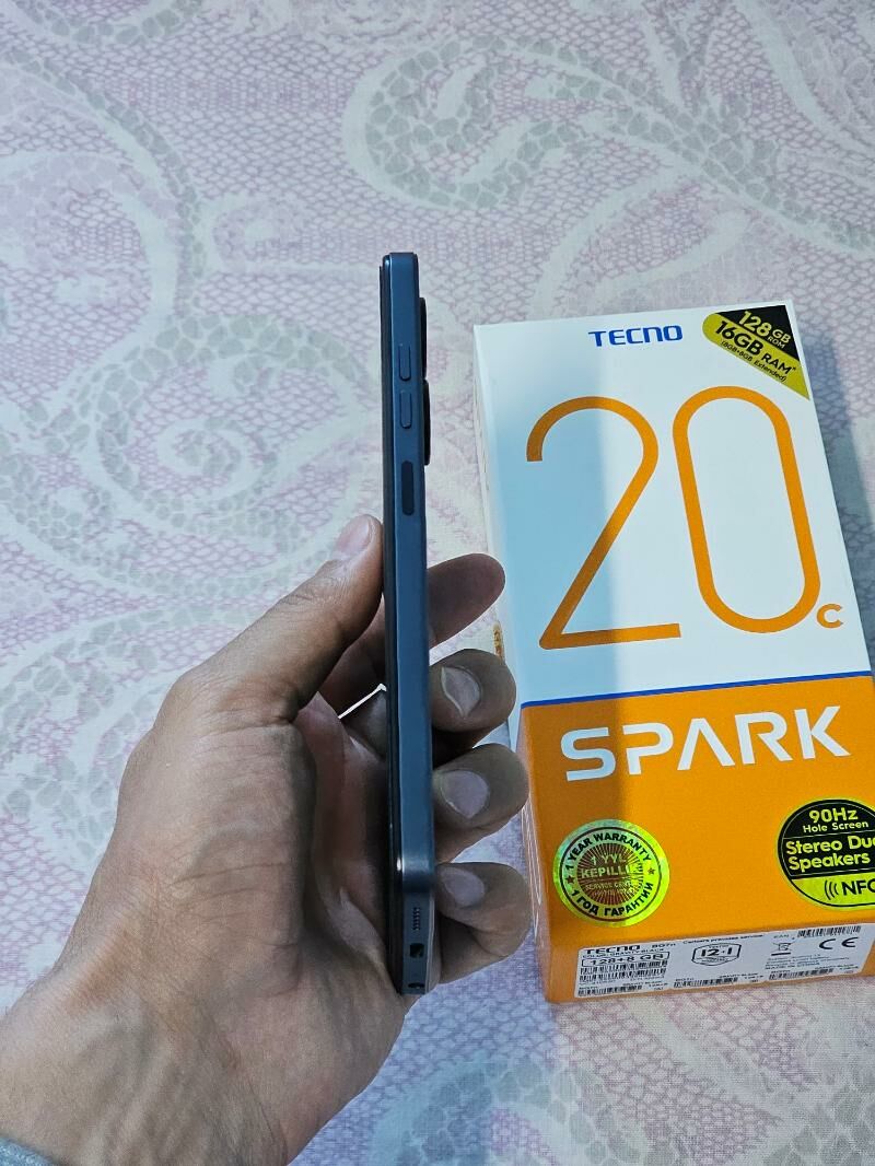 Tecno Spark 20c. 16/128 - Ашхабад - img 3