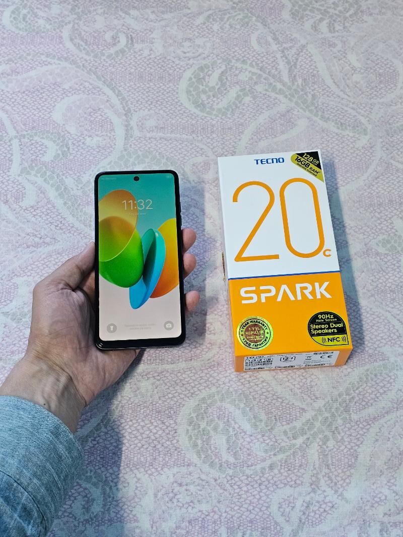 Tecno Spark 20c. 16/128 - Ашхабад - img 10