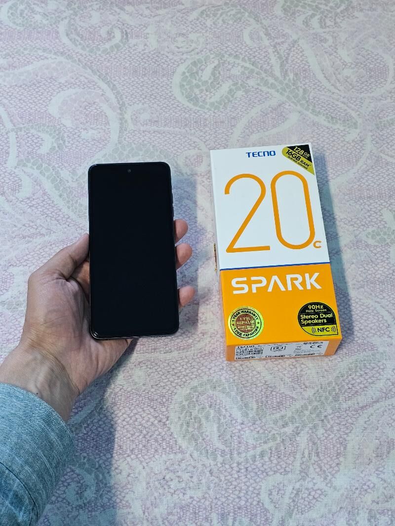 Tecno Spark 20c. 16/128 - Ашхабад - img 9