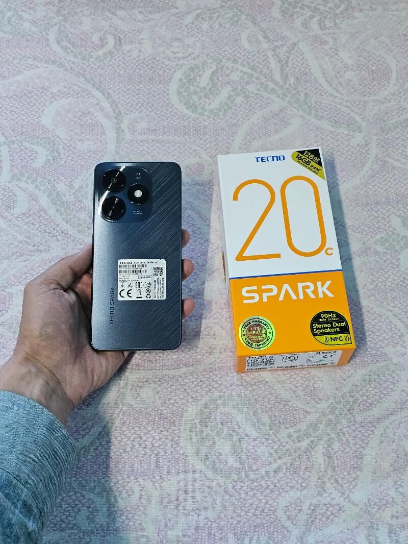Tecno Spark 20c. 16/128 - Ашхабад - img 2